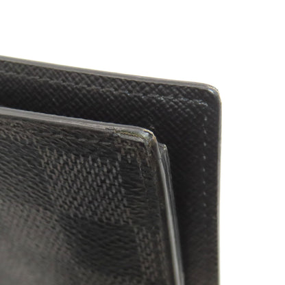LOUIS VUITTON ルイヴィトン N64414 アレクサンドルNM 長財布（小銭入れあり） ダミエキャンバス メンズ 中古