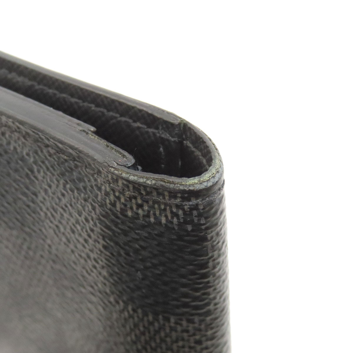 LOUIS VUITTON ルイヴィトン N64414 アレクサンドルNM 長財布（小銭入れあり） ダミエキャンバス メンズ 中古