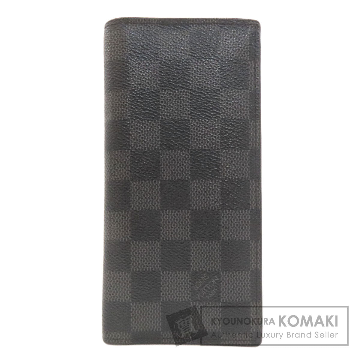 LOUIS VUITTON ルイヴィトン N64414 アレクサンドルNM 長財布（小銭入れあり） ダミエキャンバス メンズ 中古