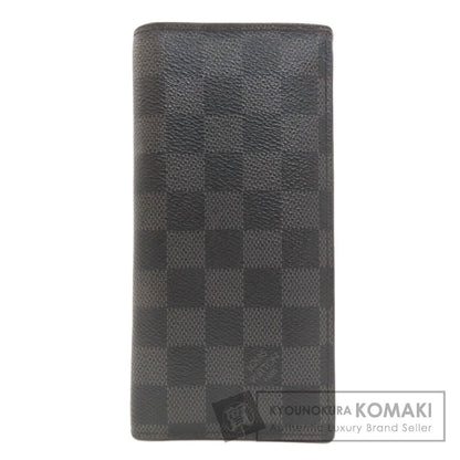 LOUIS VUITTON ルイヴィトン N64414 アレクサンドルNM 長財布（小銭入れあり） ダミエキャンバス メンズ 中古