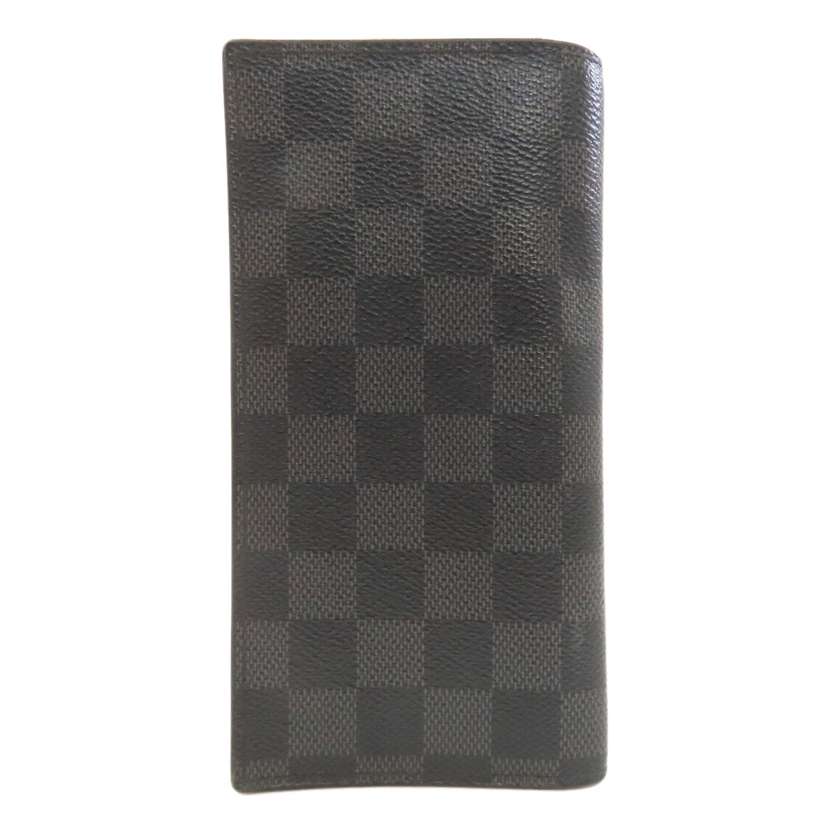 LOUIS VUITTON ルイヴィトン N64414 アレクサンドルNM 長財布（小銭入れあり） ダミエキャンバス メンズ 中古