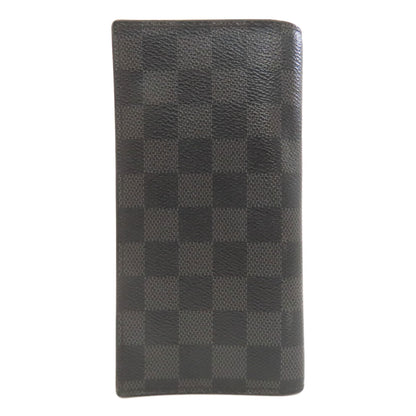 LOUIS VUITTON ルイヴィトン N64414 アレクサンドルNM 長財布（小銭入れあり） ダミエキャンバス メンズ 中古