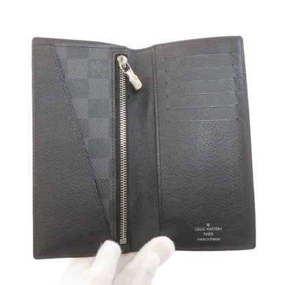 LOUIS VUITTON ルイヴィトン N64414 アレクサンドルNM 長財布（小銭入れあり） ダミエキャンバス メンズ 中古