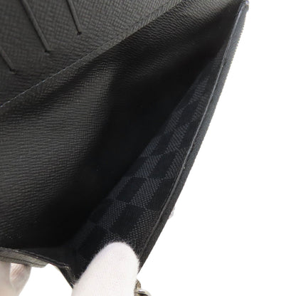 LOUIS VUITTON ルイヴィトン N64414 アレクサンドルNM 長財布（小銭入れあり） ダミエキャンバス メンズ 中古