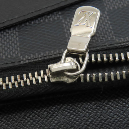 LOUIS VUITTON ルイヴィトン N64414 アレクサンドルNM 長財布（小銭入れあり） ダミエキャンバス メンズ 中古