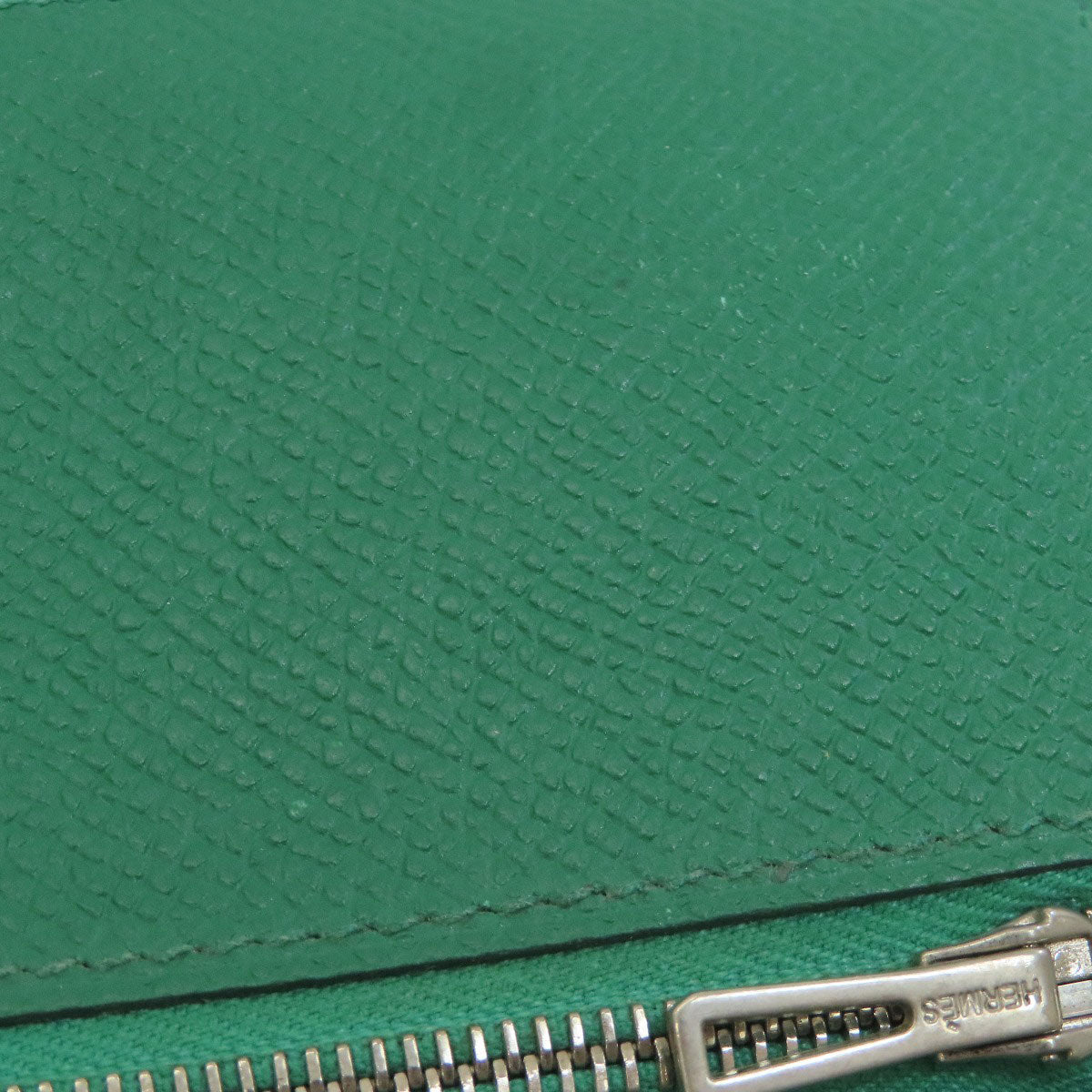 HERMES エルメス ベアンコンパクト シルバー金具 二つ折り財布（小銭入れあり） エプソン レディース 中古