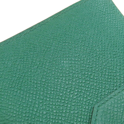 HERMES エルメス ベアンコンパクト シルバー金具 二つ折り財布（小銭入れあり） エプソン レディース 中古