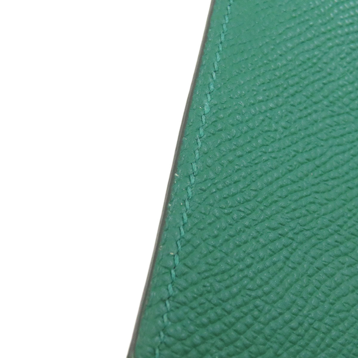 HERMES エルメス ベアンコンパクト シルバー金具 二つ折り財布（小銭入れあり） エプソン レディース 中古