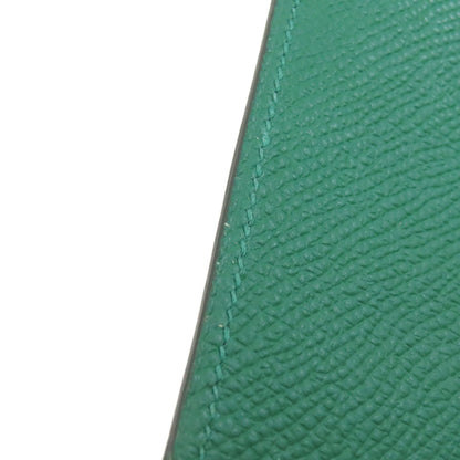 HERMES エルメス ベアンコンパクト シルバー金具 二つ折り財布（小銭入れあり） エプソン レディース 中古