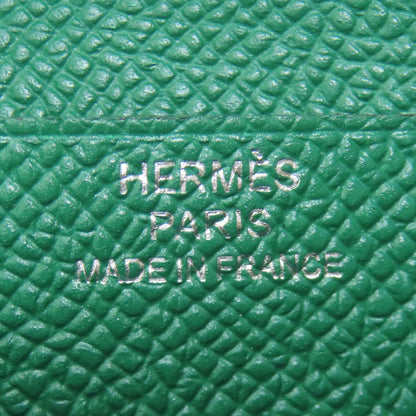 HERMES エルメス ベアンコンパクト シルバー金具 二つ折り財布（小銭入れあり） エプソン レディース 中古