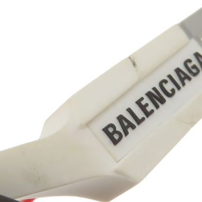BALENCIAGA バレンシアガ ロゴ サングラス プラスティック レディース 中古