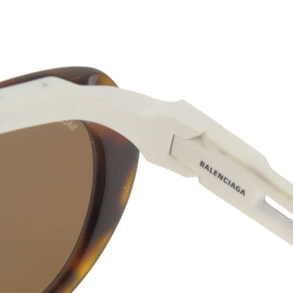 BALENCIAGA バレンシアガ ロゴ サングラス プラスティック レディース 中古