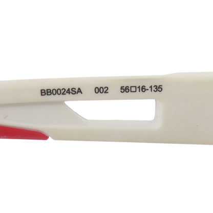 BALENCIAGA バレンシアガ ロゴ サングラス プラスティック レディース 中古