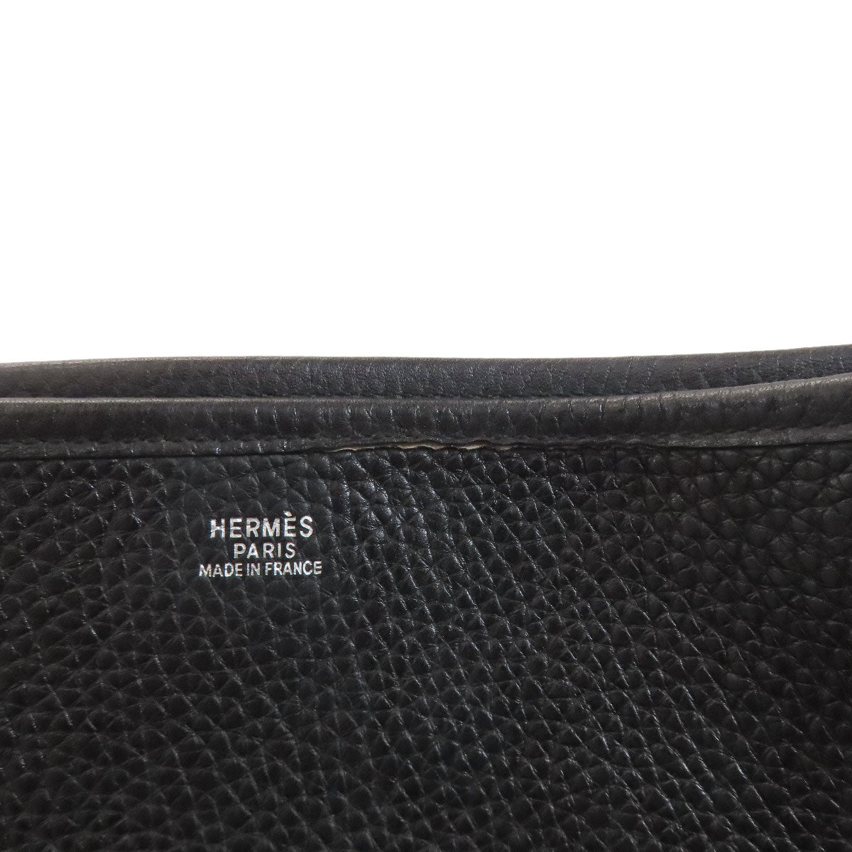 HERMES エルメス エブリン2 TGM シルバー金具 ショルダーバッグ アルデンヌ レディース 中古
