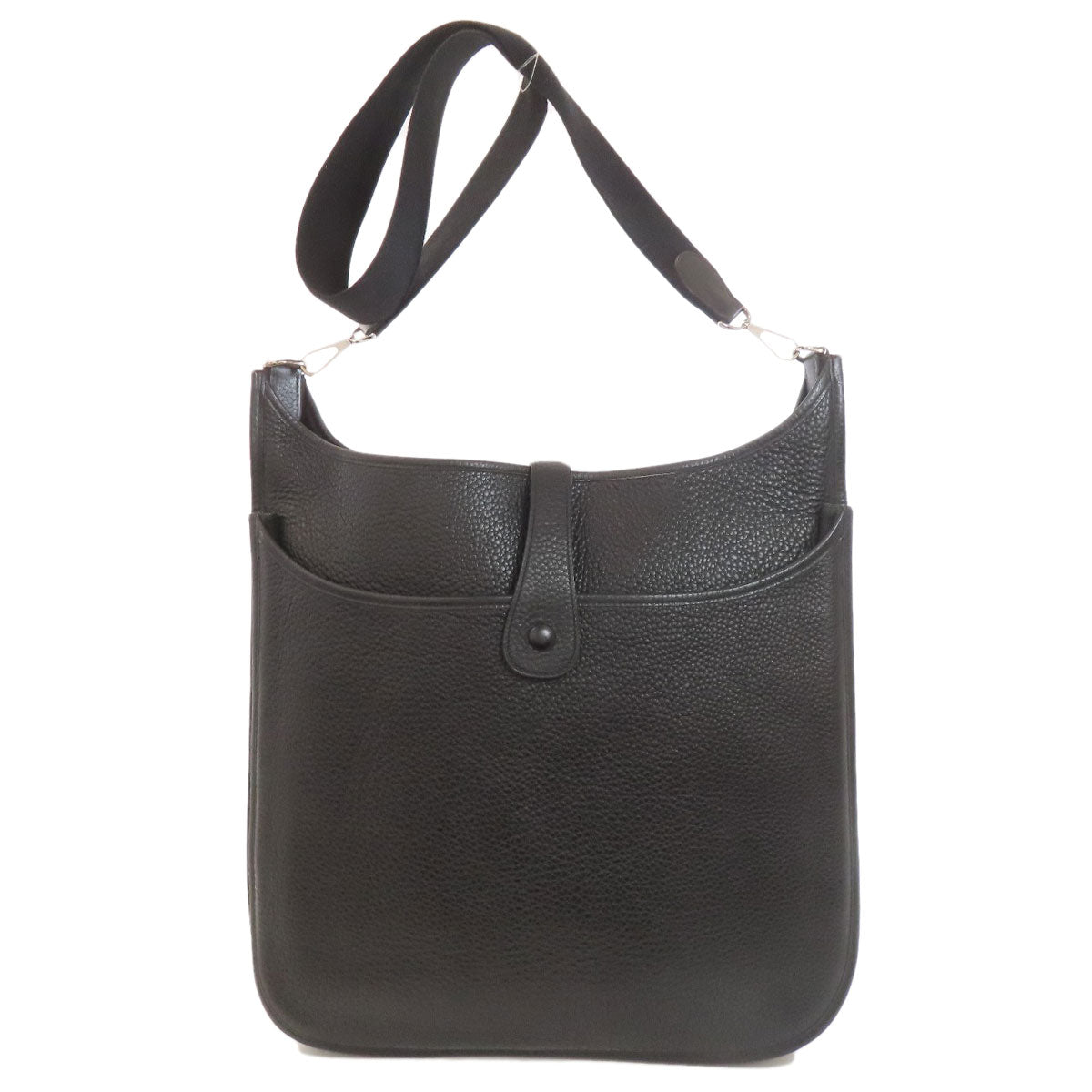 HERMES エルメス エブリン2 TGM シルバー金具 ショルダーバッグ アルデンヌ レディース 中古