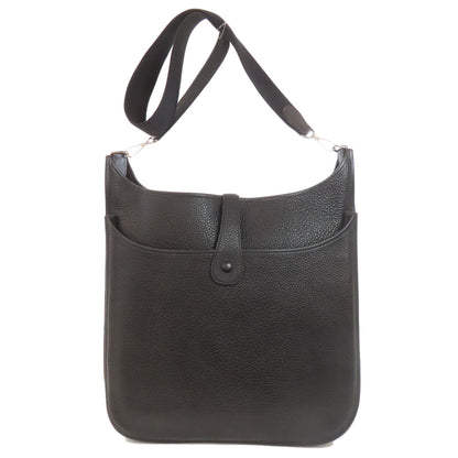 HERMES エルメス エブリン2 TGM シルバー金具 ショルダーバッグ アルデンヌ レディース 中古