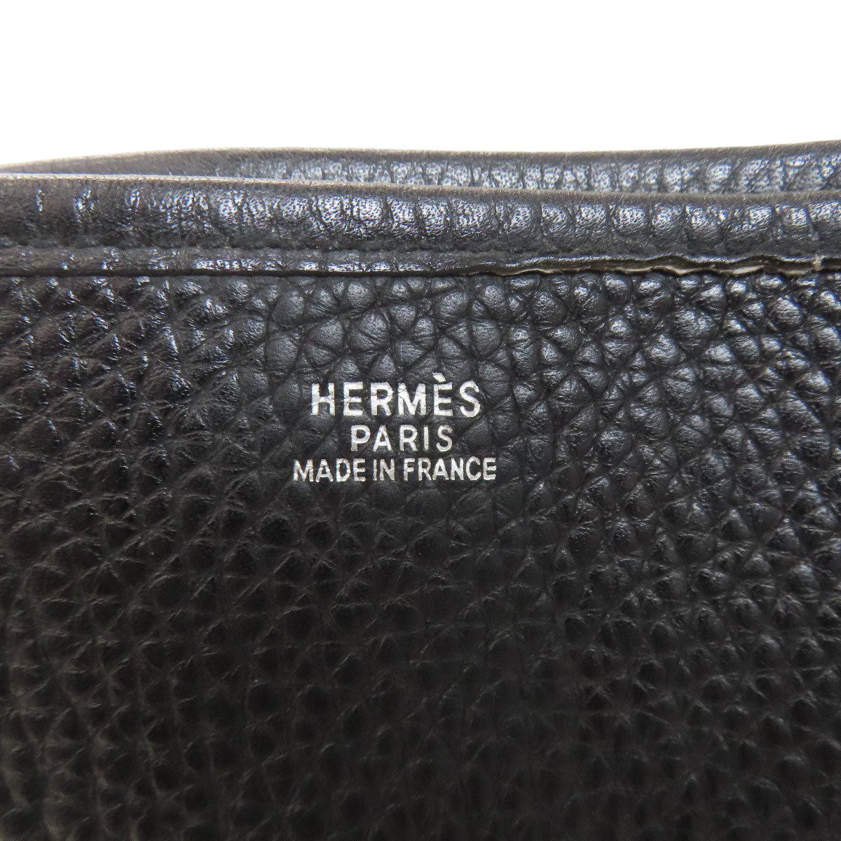 HERMES エルメス エブリン2 TGM シルバー金具 ショルダーバッグ アルデンヌ レディース 中古