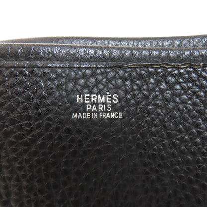 HERMES エルメス エブリン2 TGM シルバー金具 ショルダーバッグ アルデンヌ レディース 中古