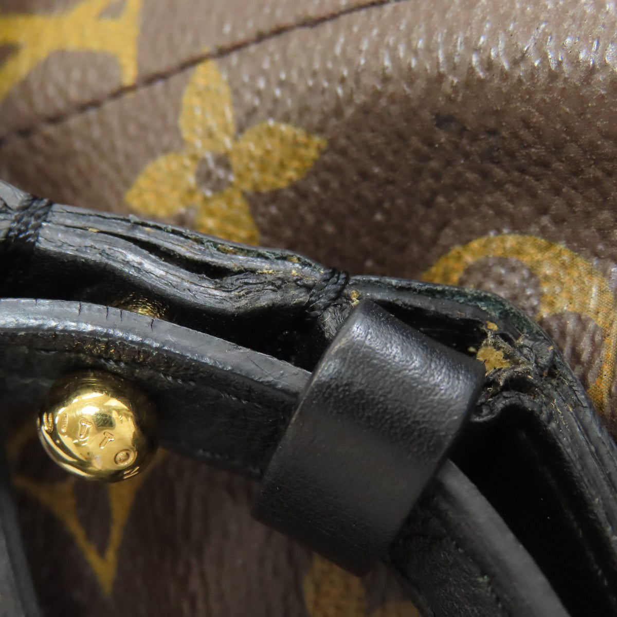 LOUIS VUITTON ルイヴィトン M41560 パームスプリングスPM リュック・デイパック モノグラムキャンバス レディース 中古