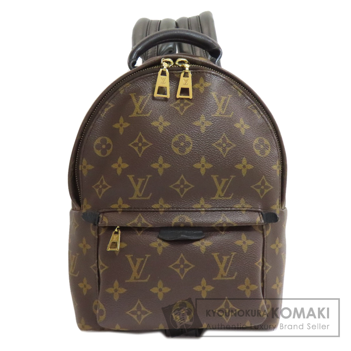 LOUIS VUITTON ルイヴィトン M41560 パームスプリングスPM リュック・デイパック モノグラムキャンバス レディース 中古