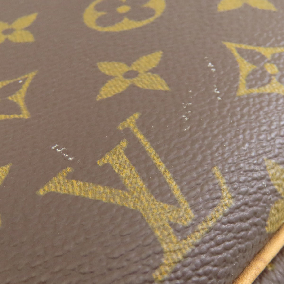 LOUIS VUITTON ルイヴィトン M47270 ドーヴィル ハンドバッグ モノグラムキャンバス レディース 中古
