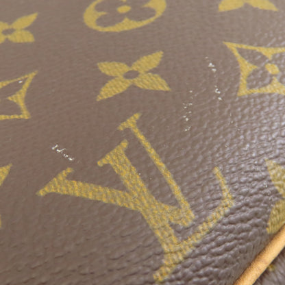 LOUIS VUITTON ルイヴィトン M47270 ドーヴィル ハンドバッグ モノグラムキャンバス レディース 中古