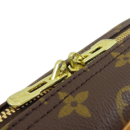 LOUIS VUITTON ルイヴィトン M47270 ドーヴィル ハンドバッグ モノグラムキャンバス レディース 中古