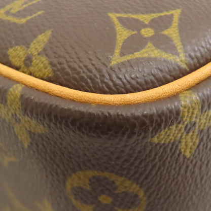 LOUIS VUITTON ルイヴィトン M47270 ドーヴィル ハンドバッグ モノグラムキャンバス レディース 中古