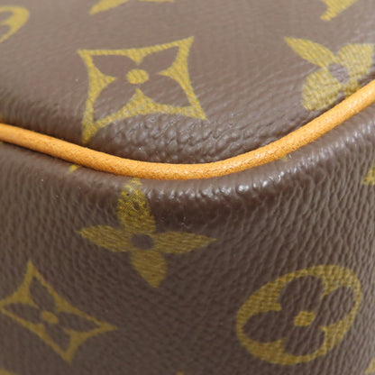 LOUIS VUITTON ルイヴィトン M47270 ドーヴィル ハンドバッグ モノグラムキャンバス レディース 中古