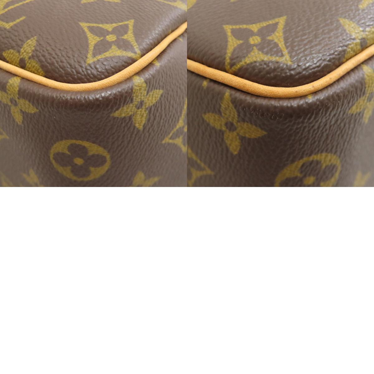 LOUIS VUITTON ルイヴィトン M47270 ドーヴィル ハンドバッグ モノグラムキャンバス レディース 中古