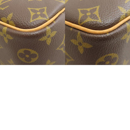 LOUIS VUITTON ルイヴィトン M47270 ドーヴィル ハンドバッグ モノグラムキャンバス レディース 中古