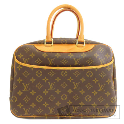 LOUIS VUITTON ルイヴィトン M47270 ドーヴィル ハンドバッグ モノグラムキャンバス レディース 中古