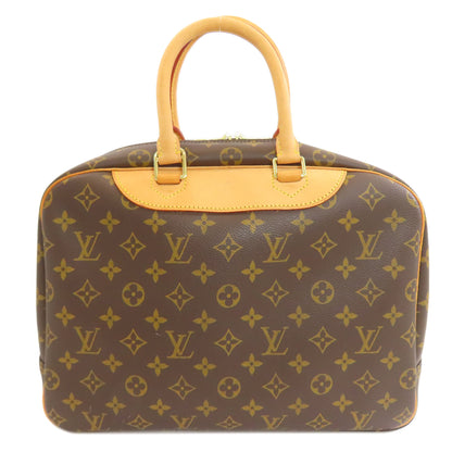 LOUIS VUITTON ルイヴィトン M47270 ドーヴィル ハンドバッグ モノグラムキャンバス レディース 中古