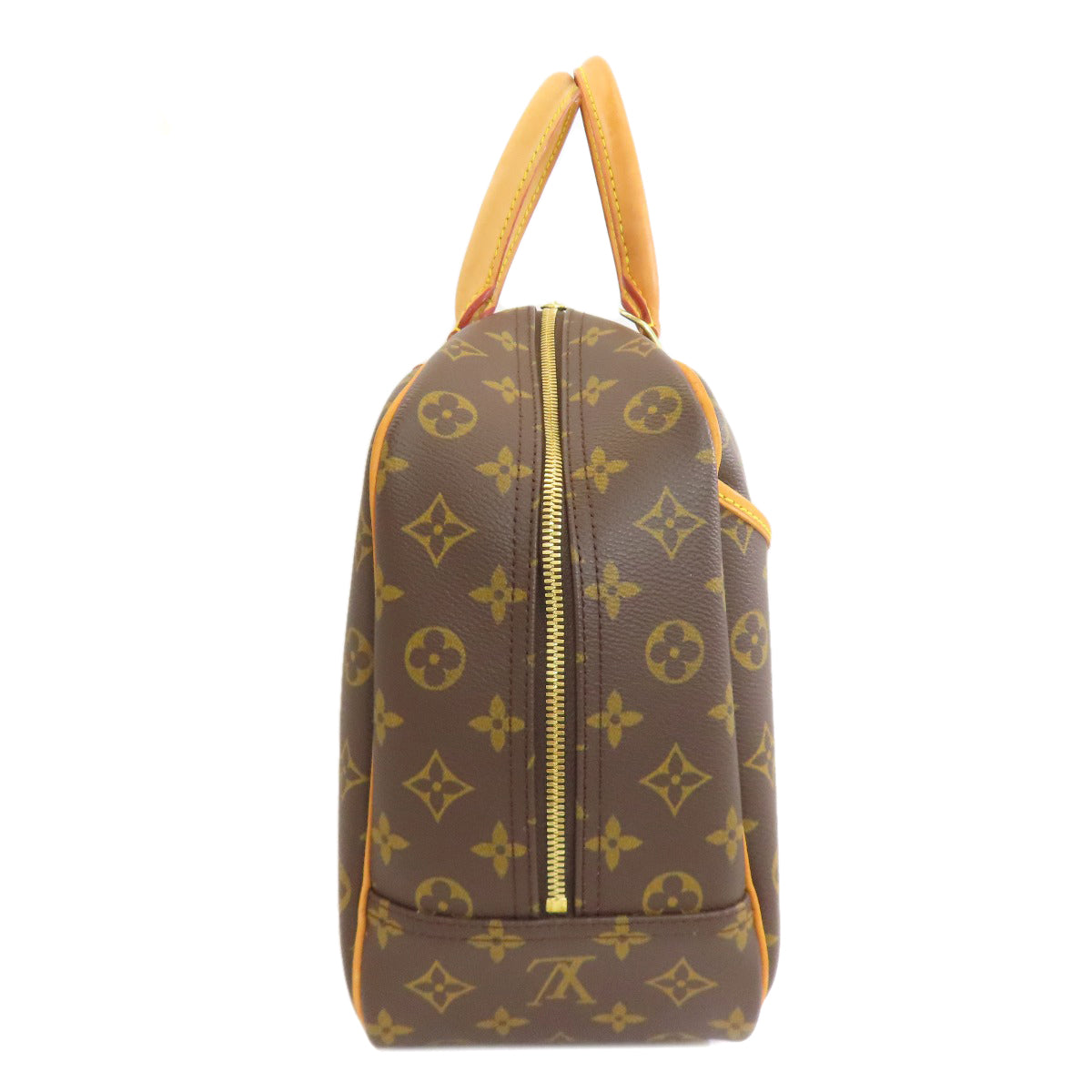 LOUIS VUITTON ルイヴィトン M47270 ドーヴィル ハンドバッグ モノグラムキャンバス レディース 中古
