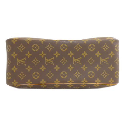 LOUIS VUITTON ルイヴィトン M47270 ドーヴィル ハンドバッグ モノグラムキャンバス レディース 中古