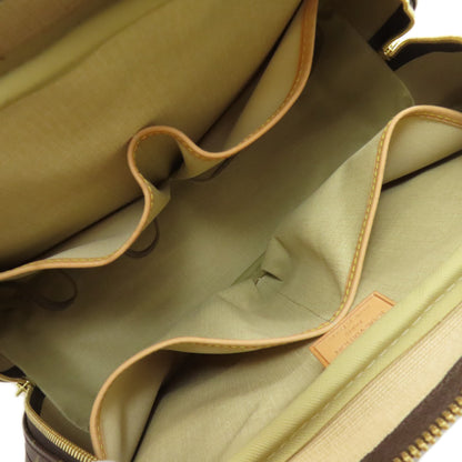 LOUIS VUITTON ルイヴィトン M47270 ドーヴィル ハンドバッグ モノグラムキャンバス レディース 中古