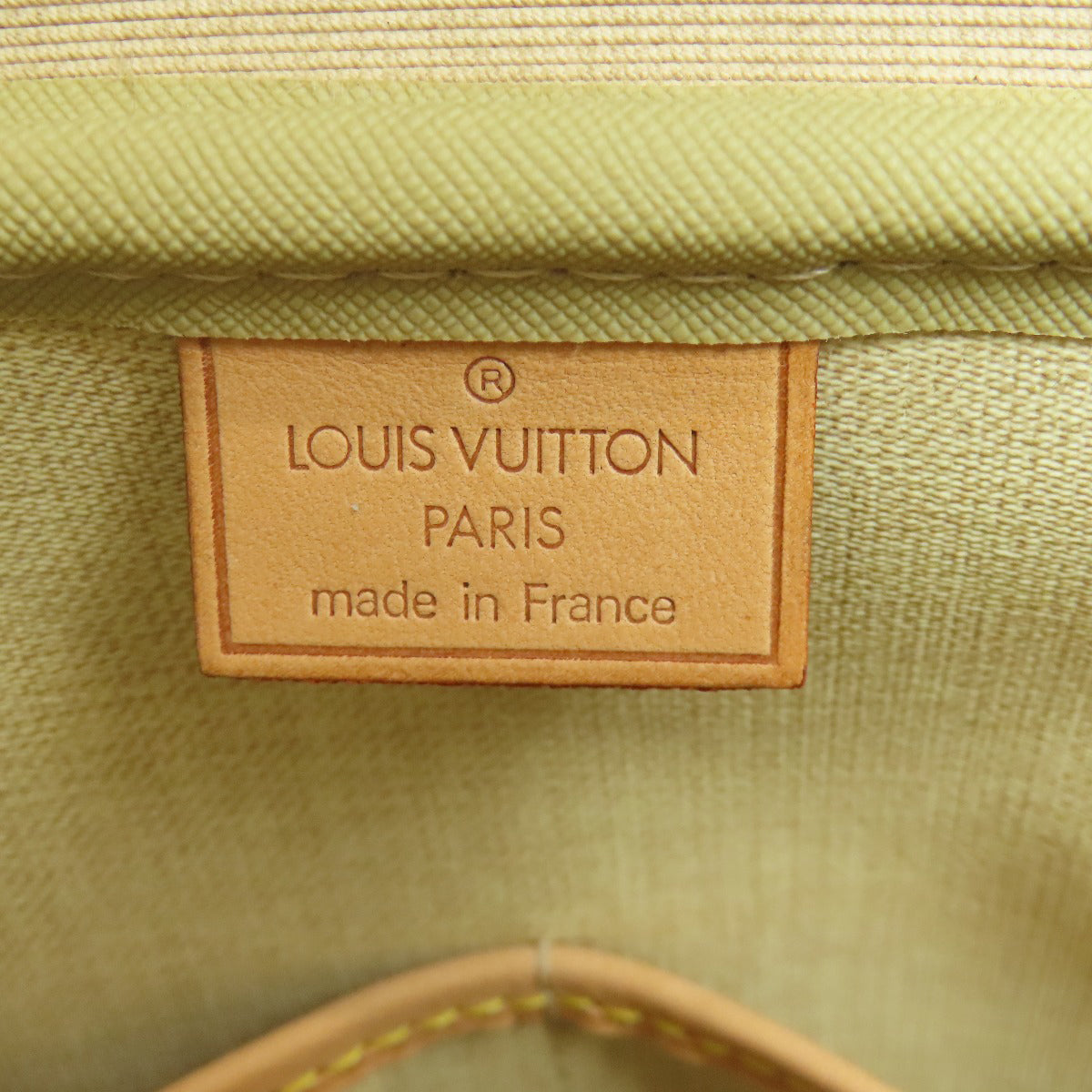 LOUIS VUITTON ルイヴィトン M47270 ドーヴィル ハンドバッグ モノグラムキャンバス レディース 中古