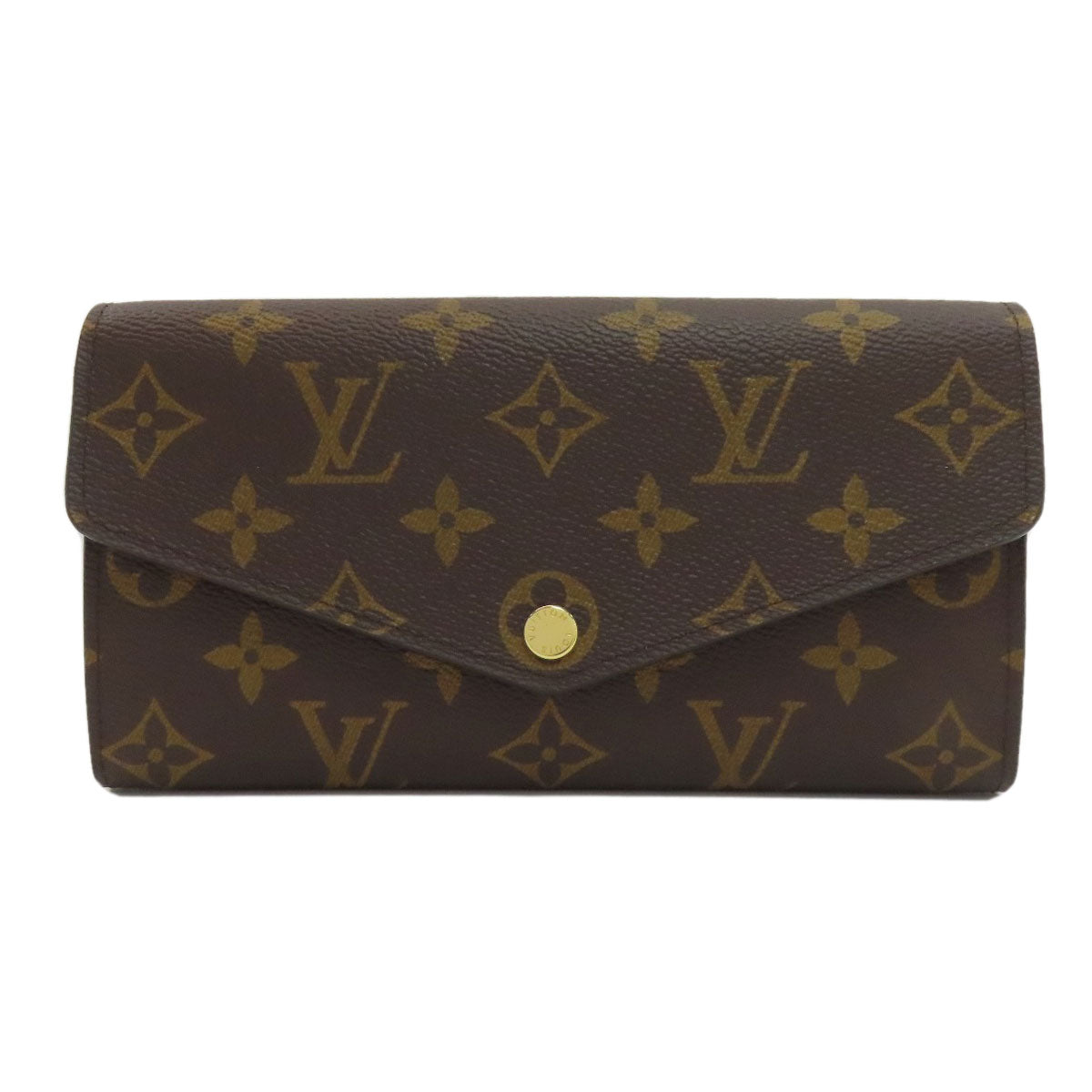 LOUIS VUITTON ルイヴィトン M62235 ポルトフォイユ・サラ 長財布（小銭入れあり） モノグラムキャンバス レディース 中古