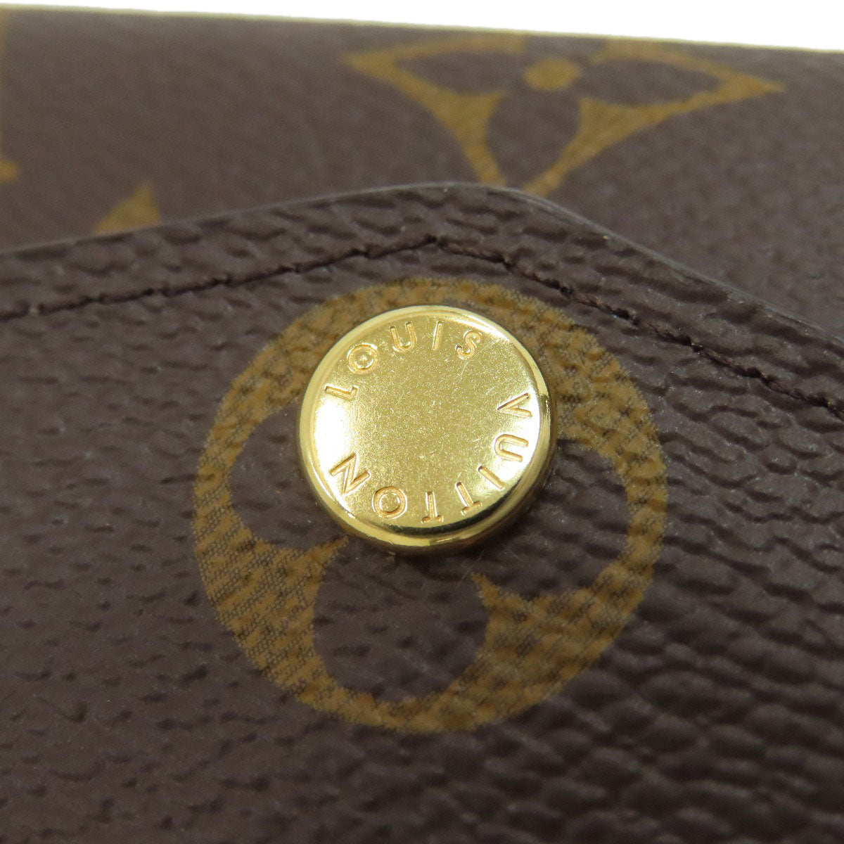 LOUIS VUITTON ルイヴィトン M62235 ポルトフォイユ・サラ 長財布（小銭入れあり） モノグラムキャンバス レディース 中古