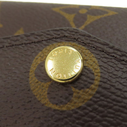 LOUIS VUITTON ルイヴィトン M62235 ポルトフォイユ・サラ 長財布（小銭入れあり） モノグラムキャンバス レディース 中古