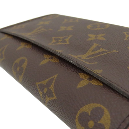 LOUIS VUITTON ルイヴィトン M62235 ポルトフォイユ・サラ 長財布（小銭入れあり） モノグラムキャンバス レディース 中古