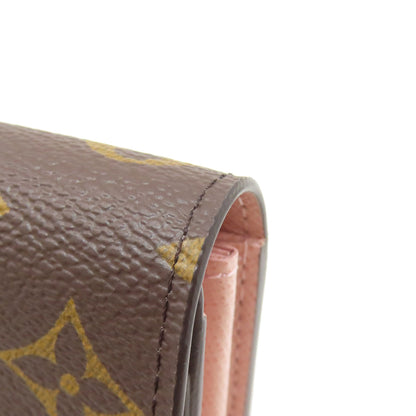 LOUIS VUITTON ルイヴィトン M62235 ポルトフォイユ・サラ 長財布（小銭入れあり） モノグラムキャンバス レディース 中古