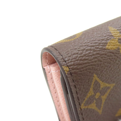 LOUIS VUITTON ルイヴィトン M62235 ポルトフォイユ・サラ 長財布（小銭入れあり） モノグラムキャンバス レディース 中古