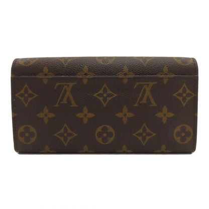 LOUIS VUITTON ルイヴィトン M62235 ポルトフォイユ・サラ 長財布（小銭入れあり） モノグラムキャンバス レディース 中古