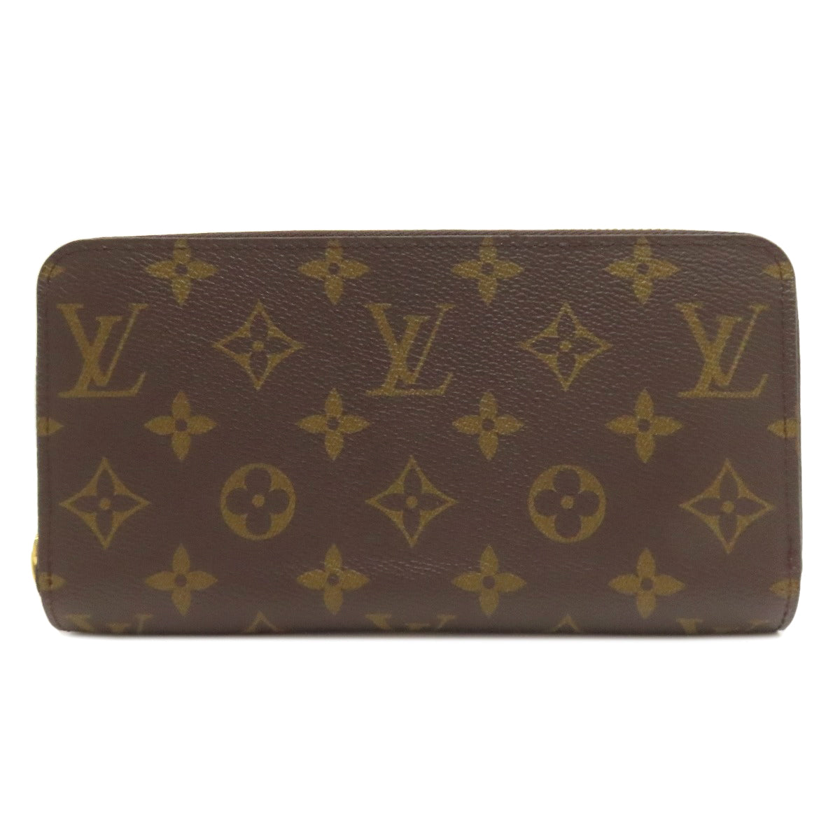 LOUIS VUITTON ルイヴィトン M42616 ジッピー・ウォレット 長財布（小銭入れあり） モノグラムキャンバス レディース 中古