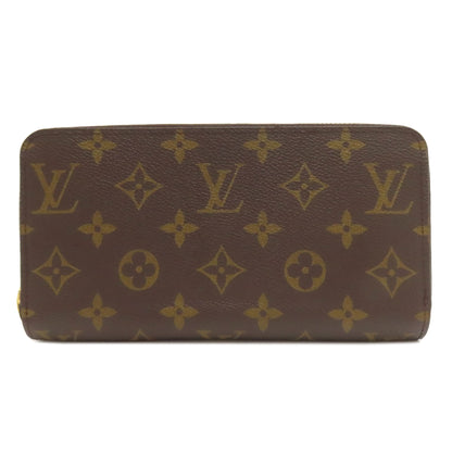 LOUIS VUITTON ルイヴィトン M42616 ジッピー・ウォレット 長財布（小銭入れあり） モノグラムキャンバス レディース 中古