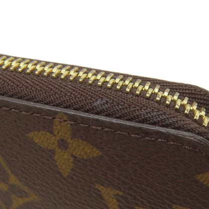LOUIS VUITTON ルイヴィトン M42616 ジッピー・ウォレット 長財布（小銭入れあり） モノグラムキャンバス レディース 中古