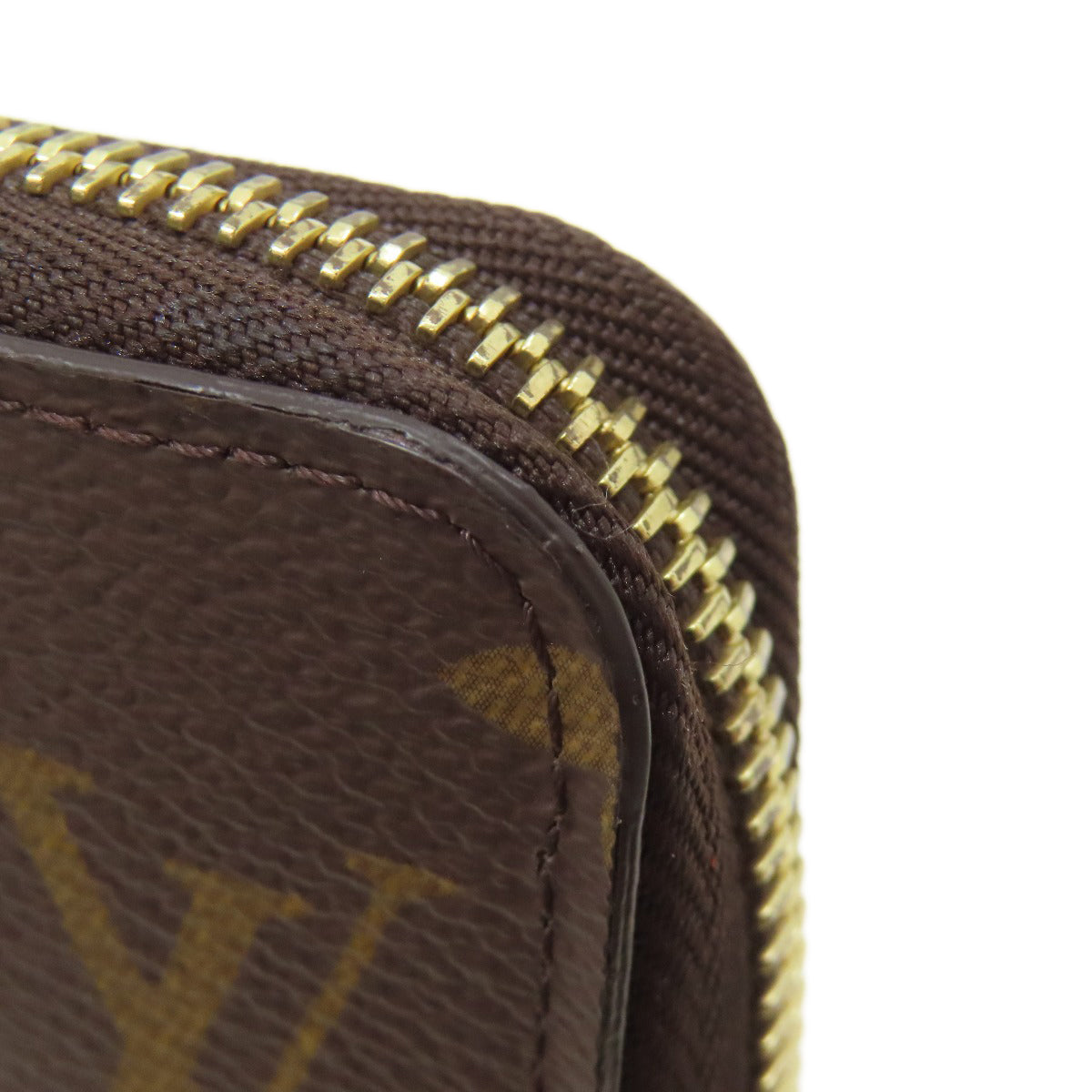 LOUIS VUITTON ルイヴィトン M42616 ジッピー・ウォレット 長財布（小銭入れあり） モノグラムキャンバス レディース 中古