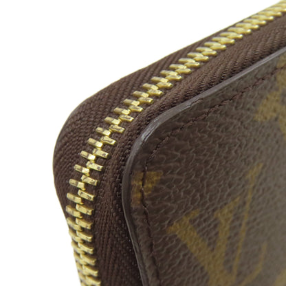 LOUIS VUITTON ルイヴィトン M42616 ジッピー・ウォレット 長財布（小銭入れあり） モノグラムキャンバス レディース 中古