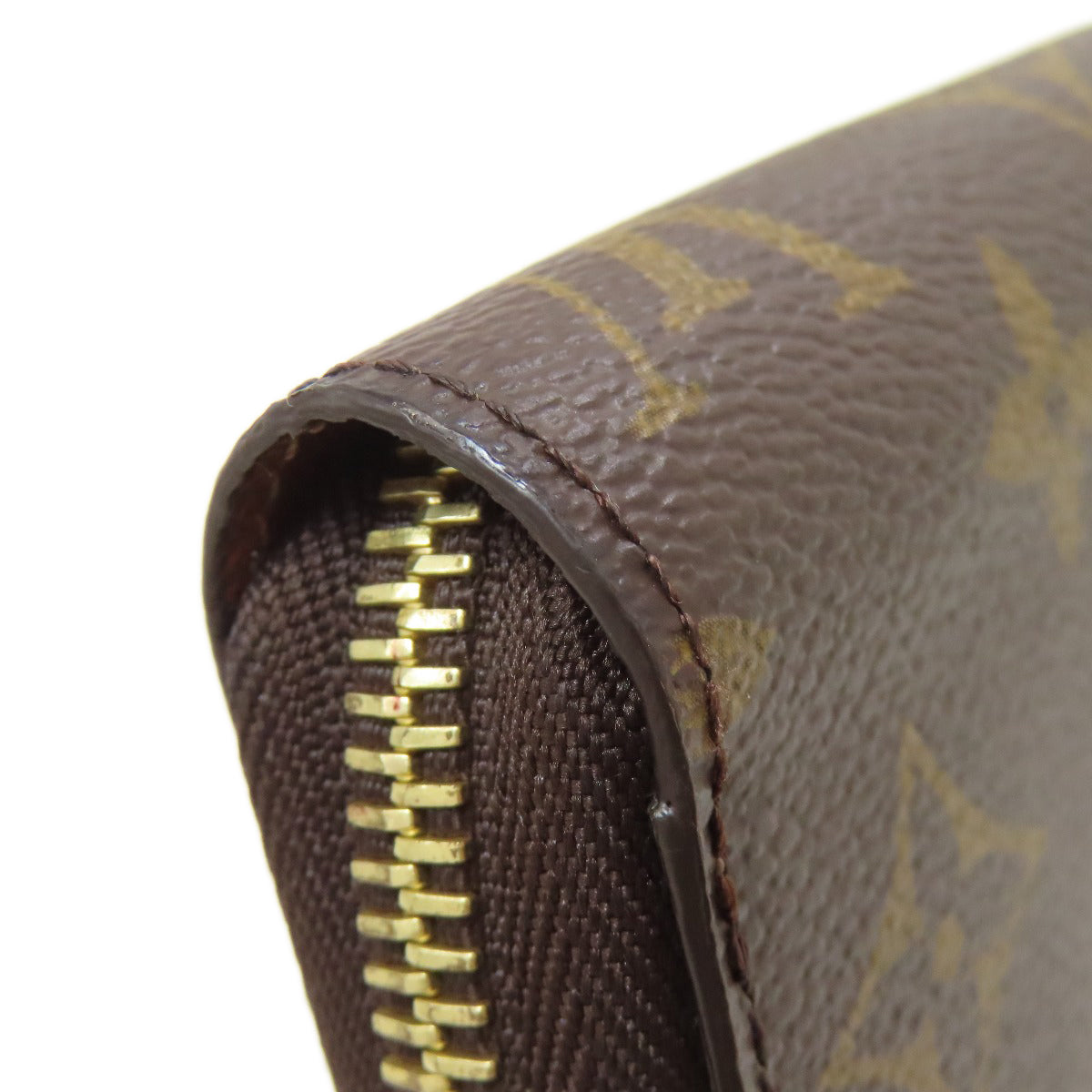 LOUIS VUITTON ルイヴィトン M42616 ジッピー・ウォレット 長財布（小銭入れあり） モノグラムキャンバス レディース 中古